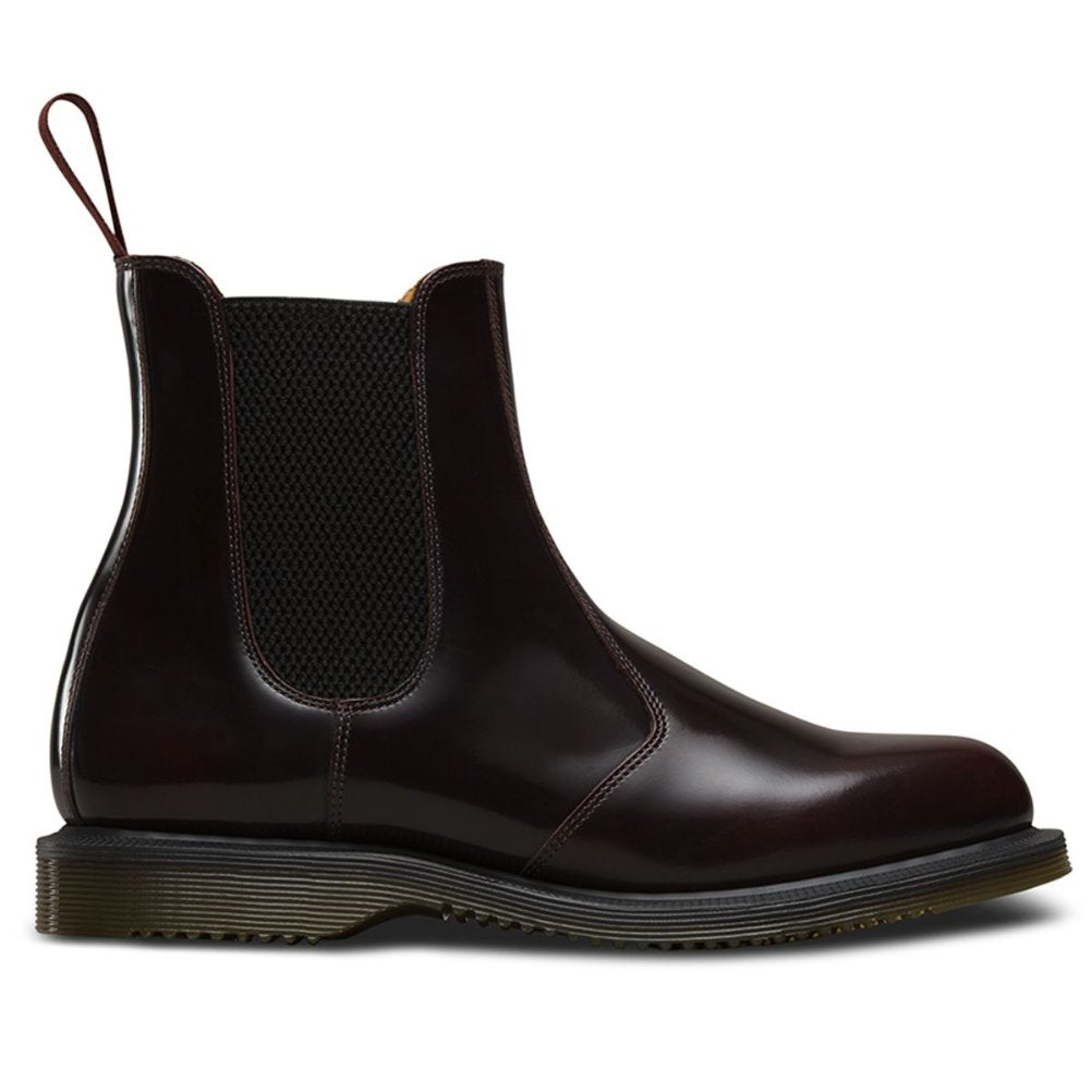 Dr. Flora Arcadia Leather Chelsea Boots