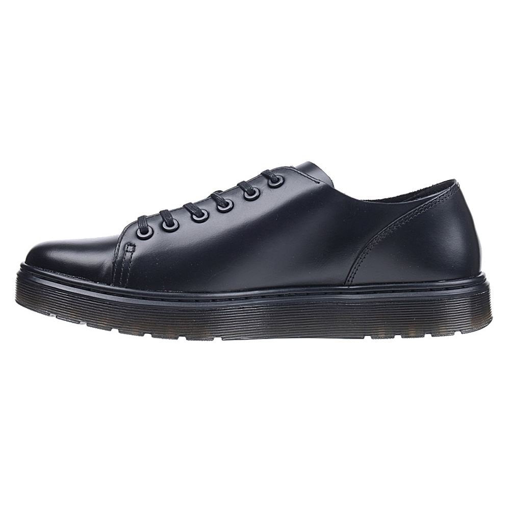 Dr. Martens Dante Brando Smooth Leather Women's Shoes#color_black