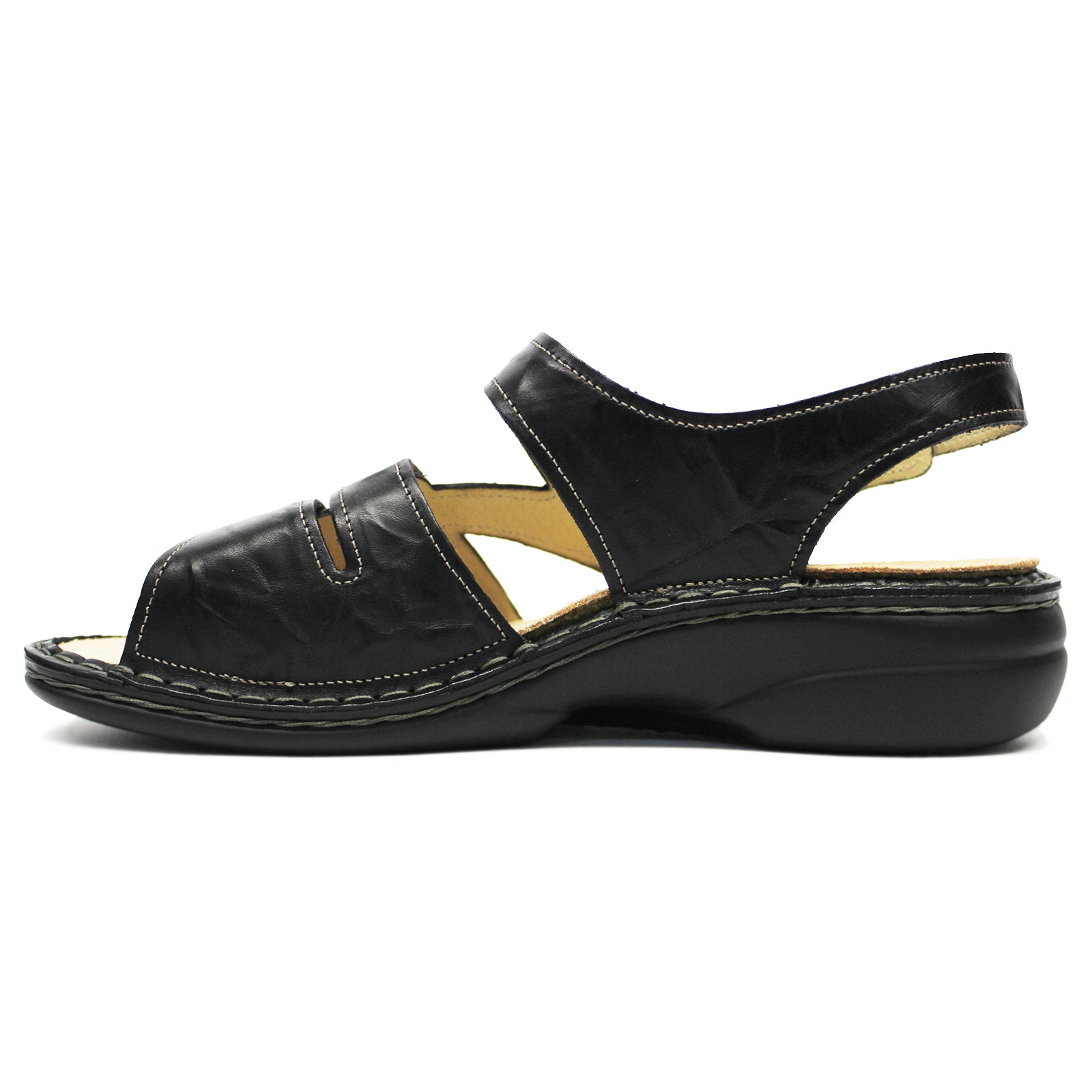 Finn Comfort 2562 Gomera Plisseelight Womens Sandals - UK 4
