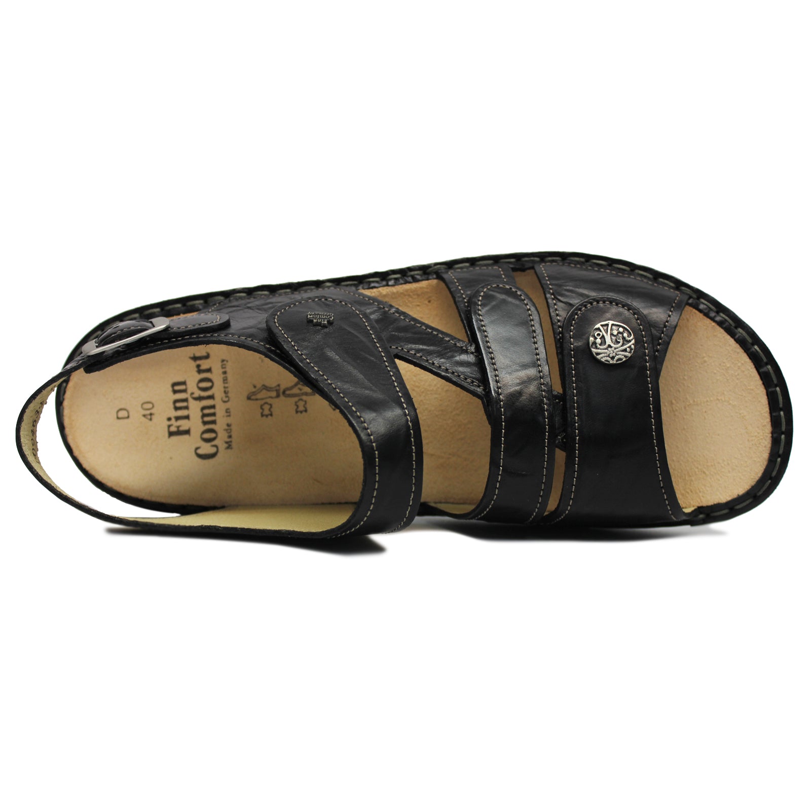 Finn Comfort 2562 Gomera Plisseelight Womens Sandals - UK 4