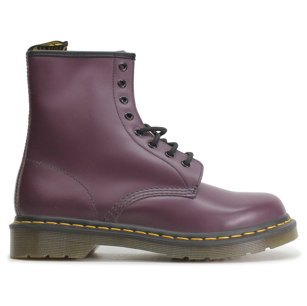 Dr. Martens 1460 8 Eyelet Smooth Purple Womens Boots - UK 7