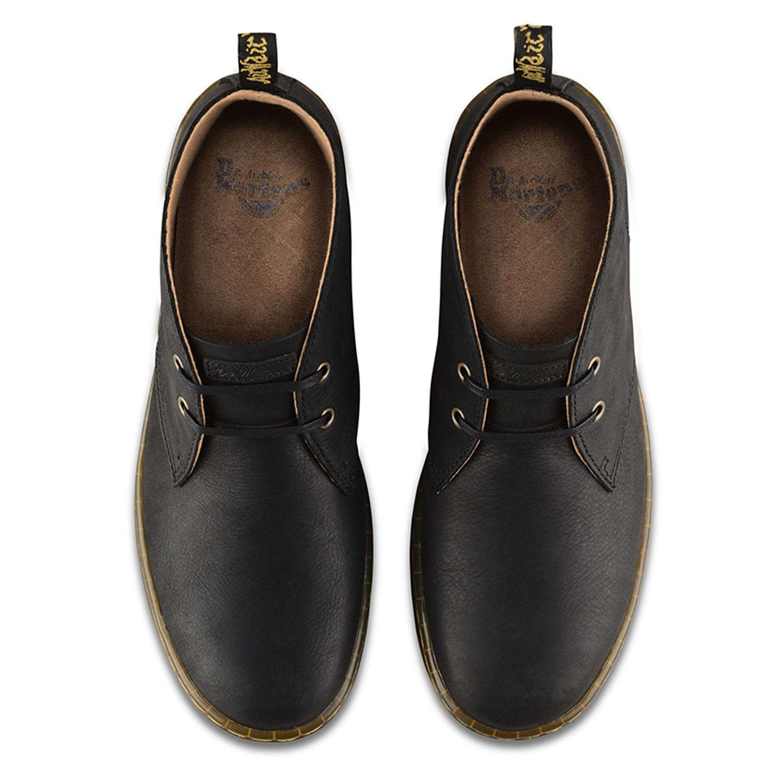 Dr. Martens Cabrillo Wyoming Leather Men's Desert Boots#color_black