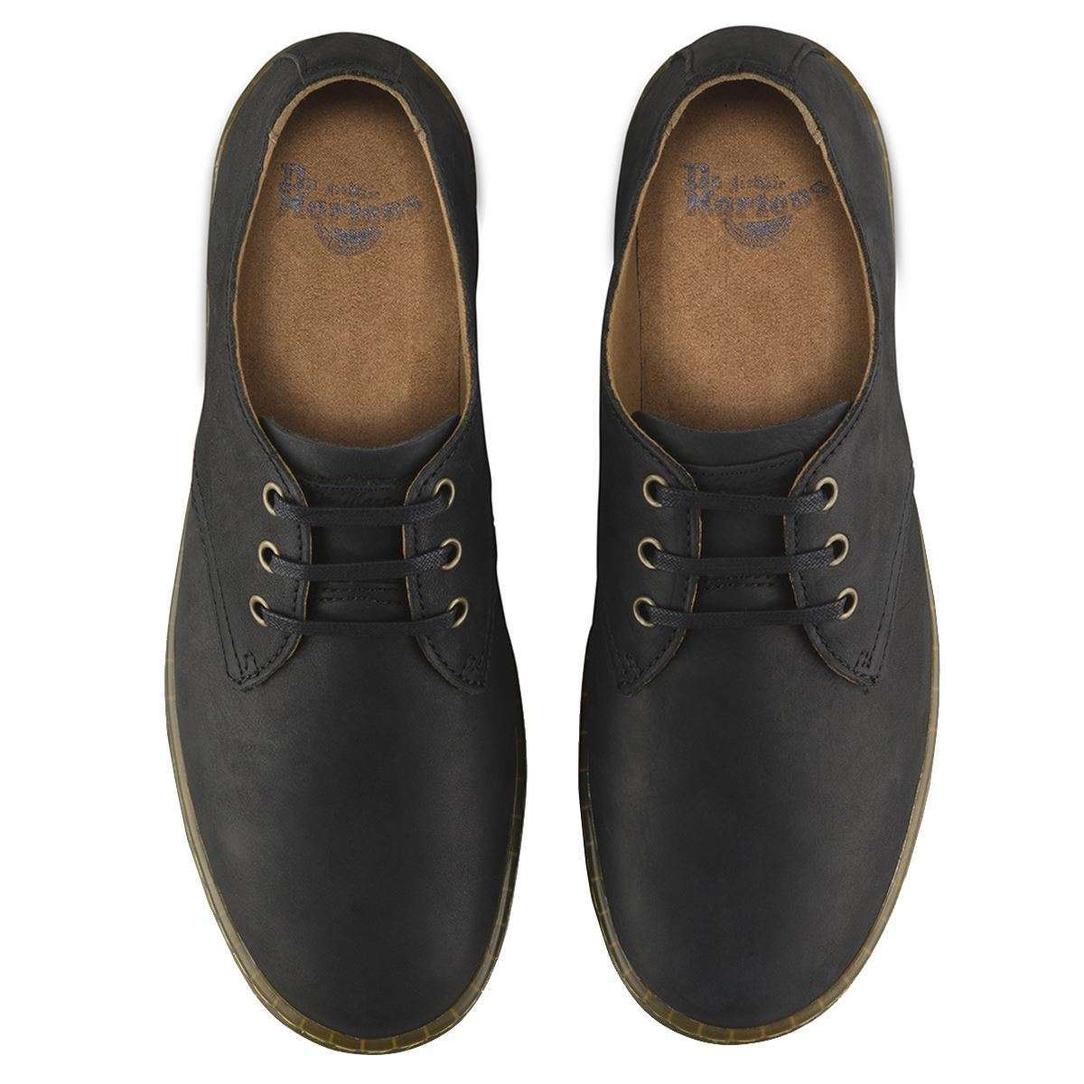 Dr. Martens Coronado Wyoming Leather Men's Shoes#color_black