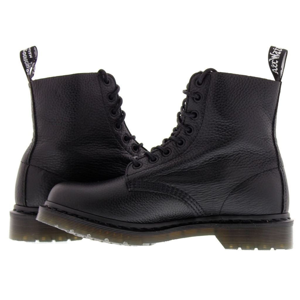 Dr. Martens Pascal Aunt Sally Black Womens Boots - UK 6