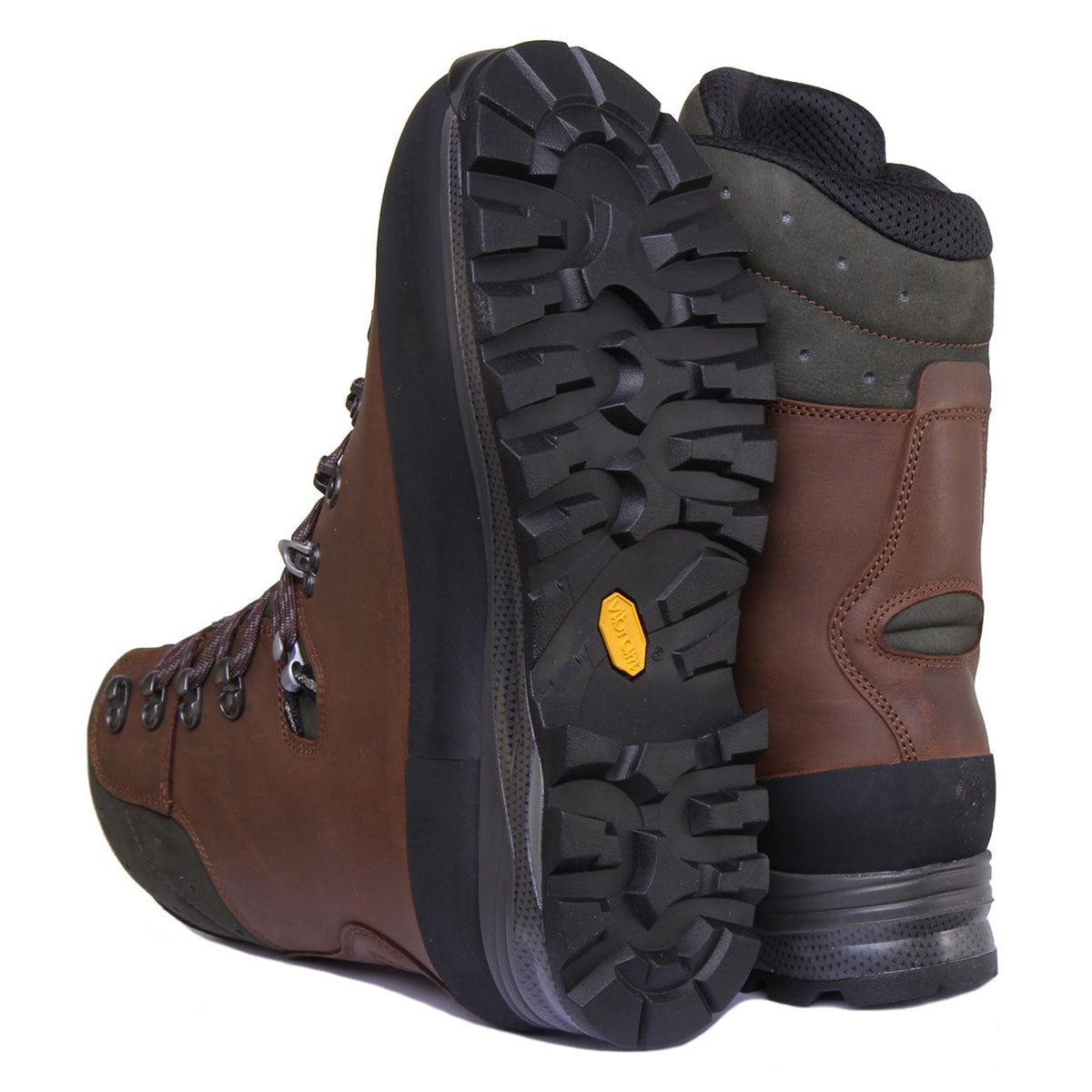 Lowa Hunter GTX Evo Extreme Men's Mountaineering Boots#color_brown