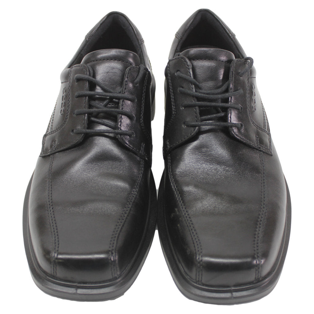 Ecco Helsinki Derby Black Mens Shoes - UK 8-8.5