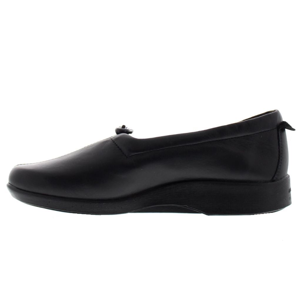 Arcopedico 7501 Queen Black Womens Shoes#color_black