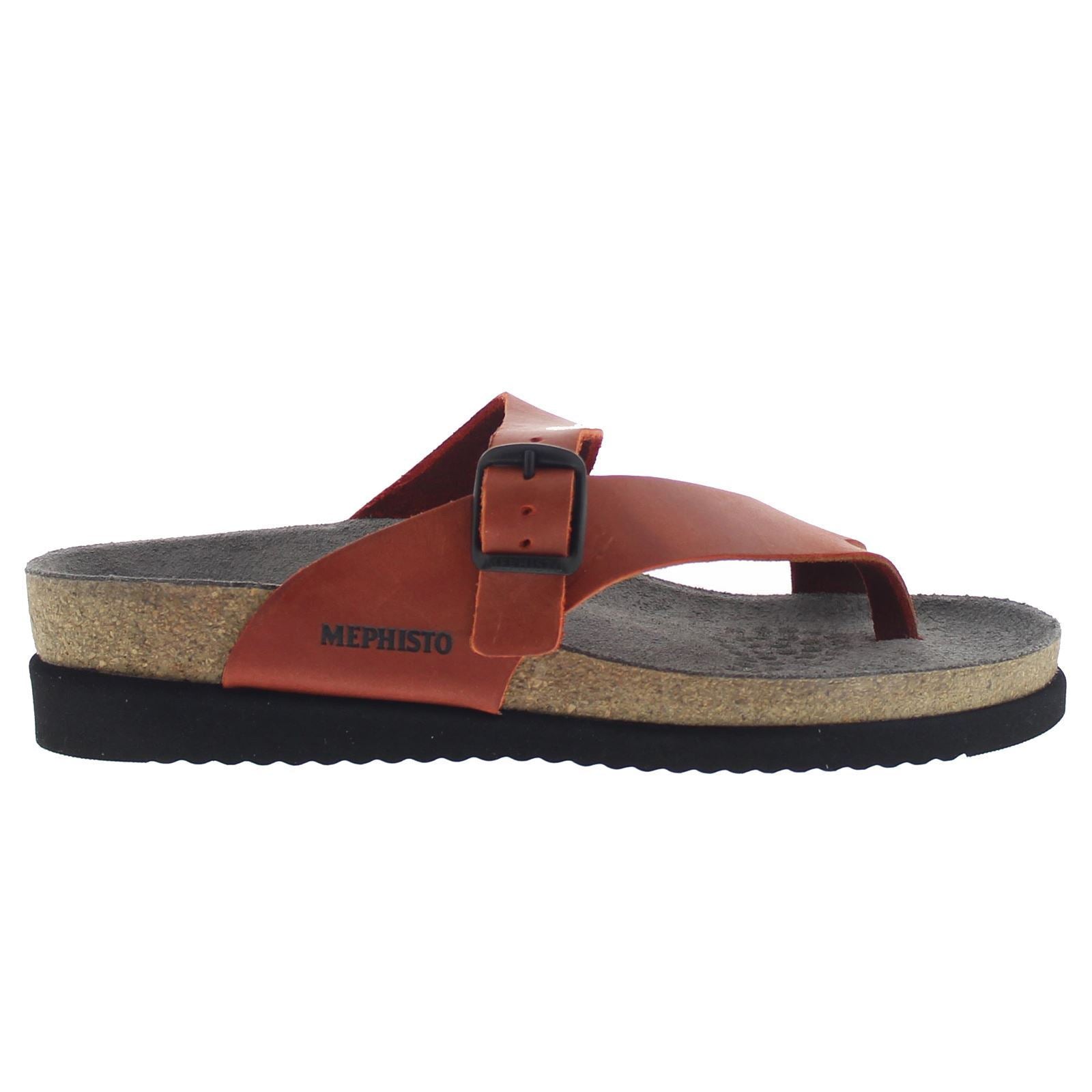 Mephisto Helen Red Womens Sandals#color_red