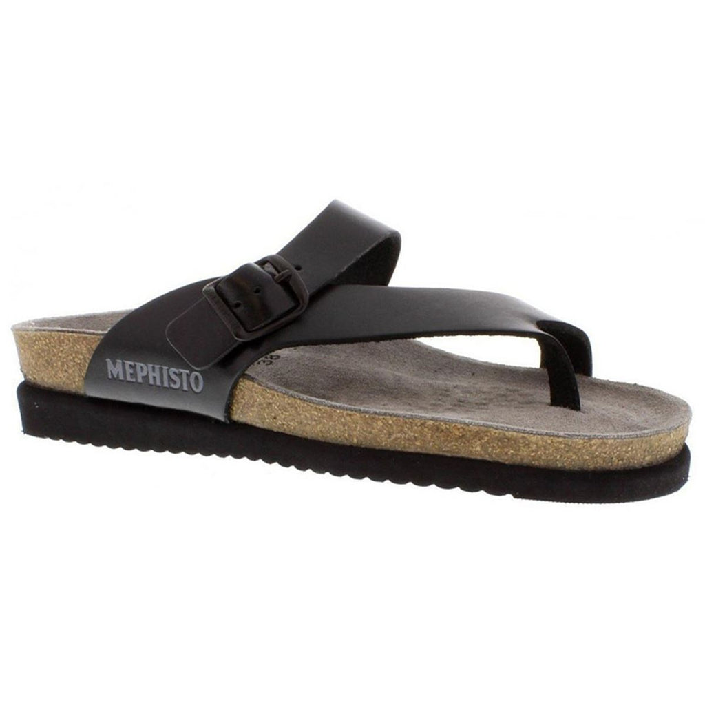 Helen Nubuck Slide Sandals
