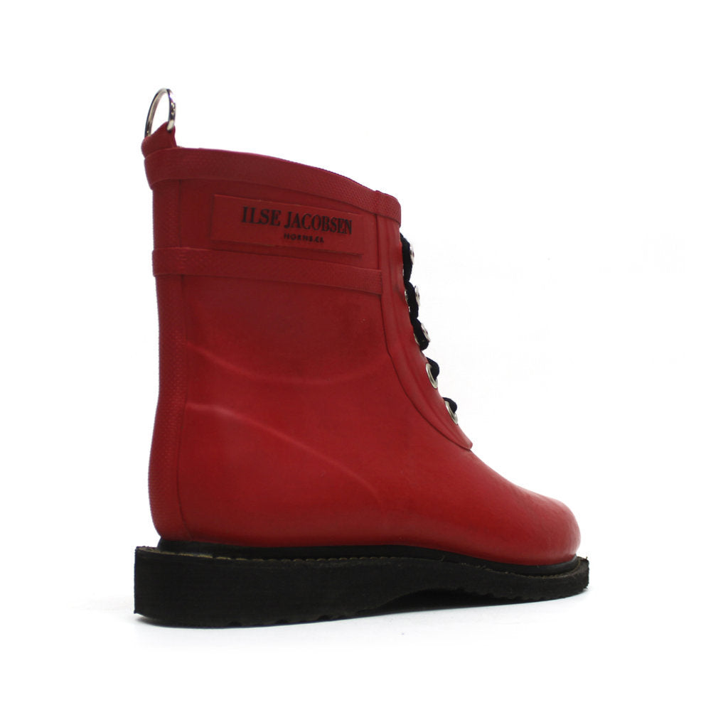 Ilse Jacobsen RUB2 Red Womens Boots#color_red