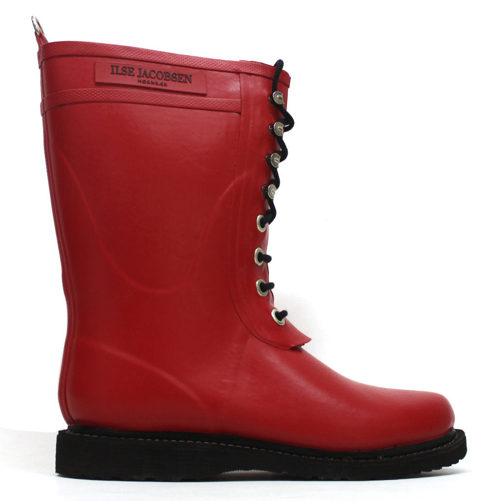Ilse Jacobsen RUB15 Red Womens Boots#color_red