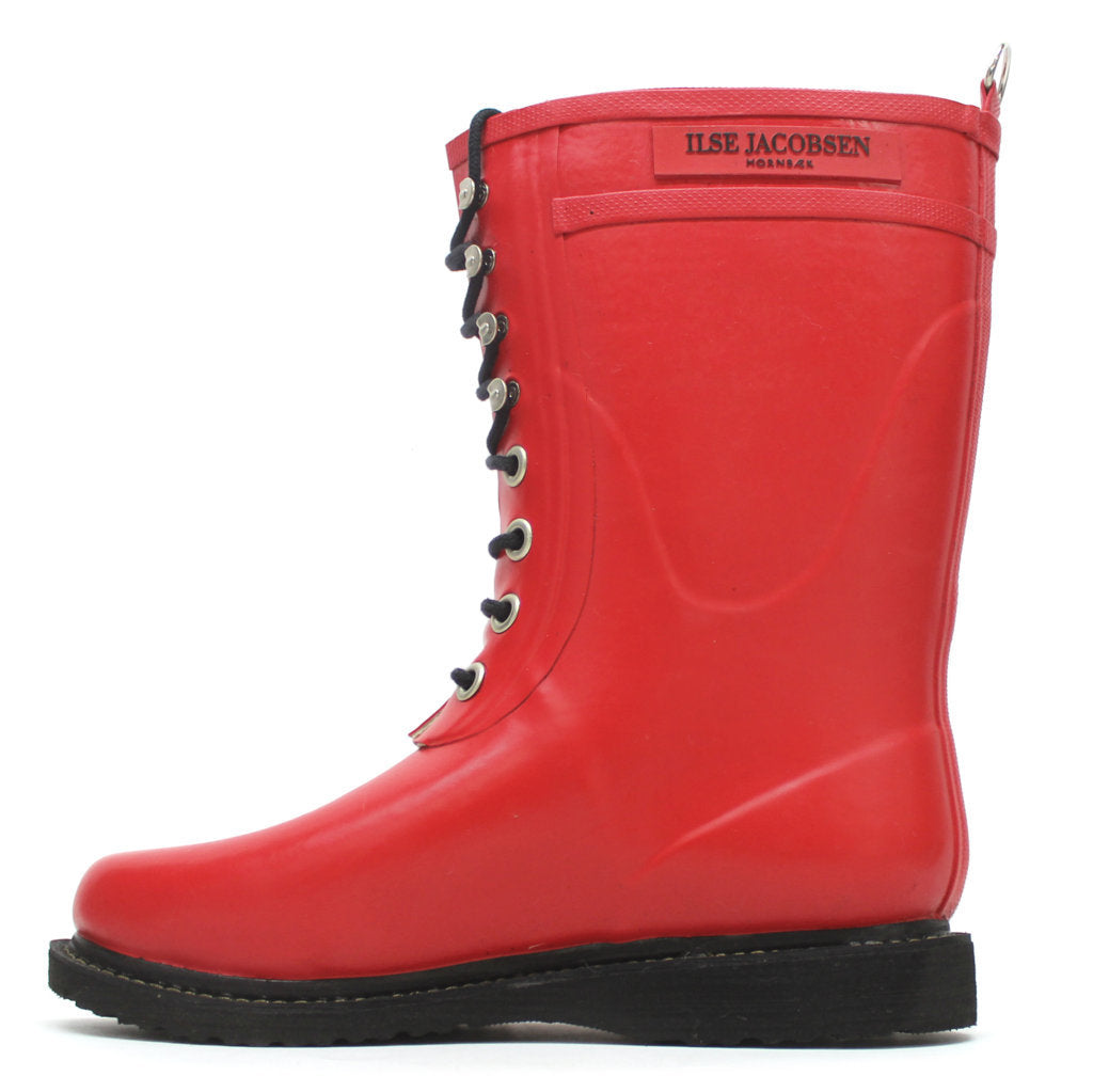 Ilse Jacobsen RUB15 Red Womens Boots#color_red