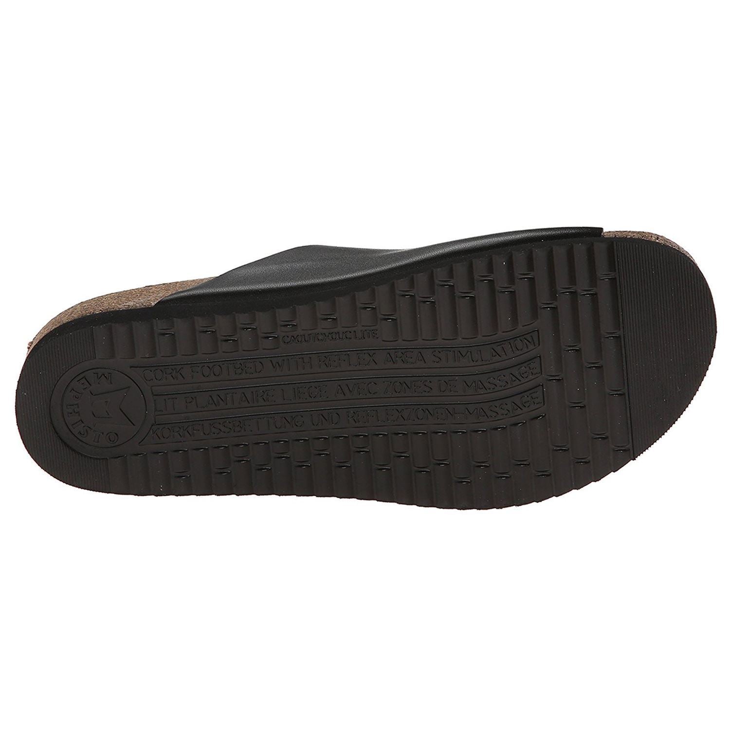Mephisto Harmony Women's Slide Sandals#color_black