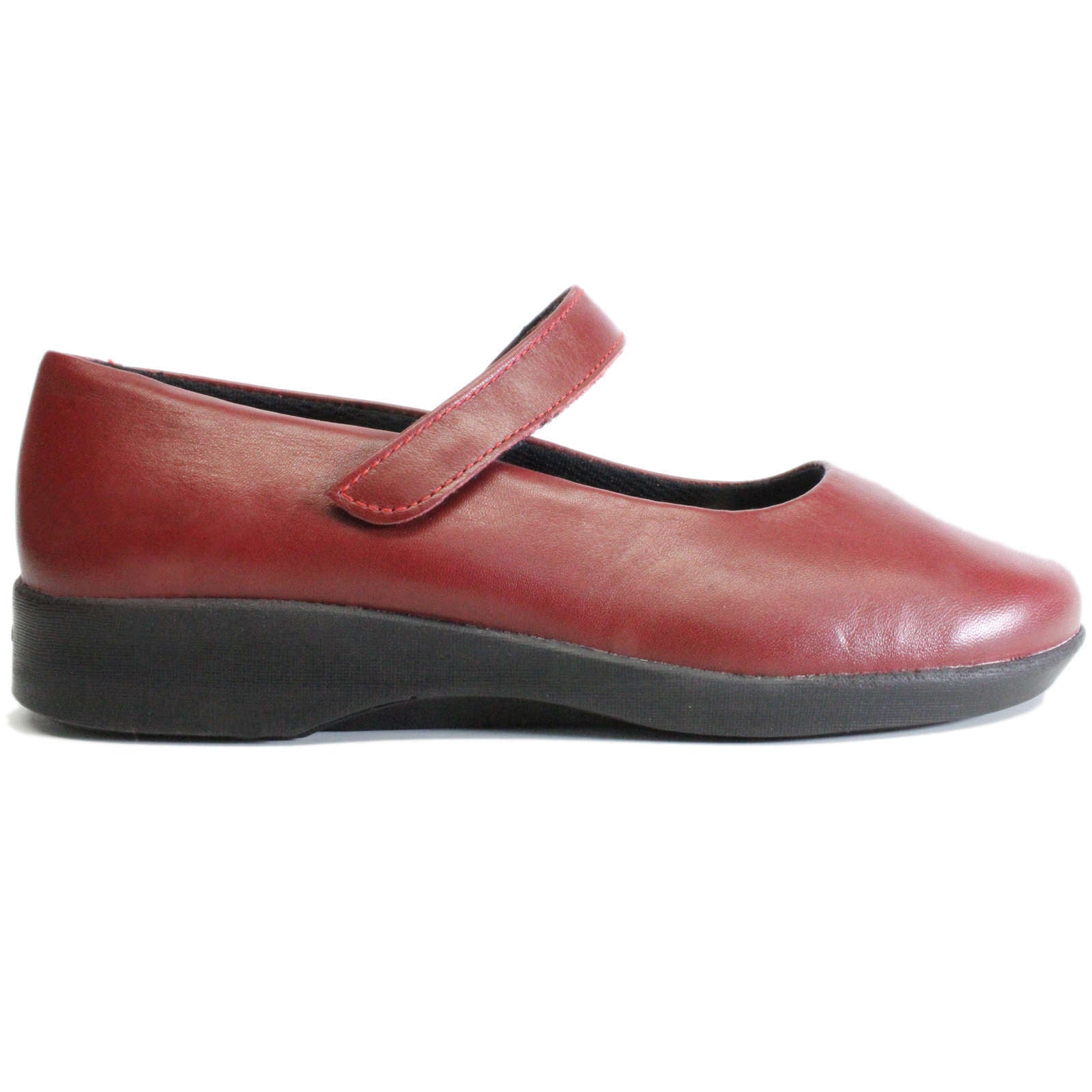 Arcopedico Scala Women's Slip-on Shoes#color_cherry