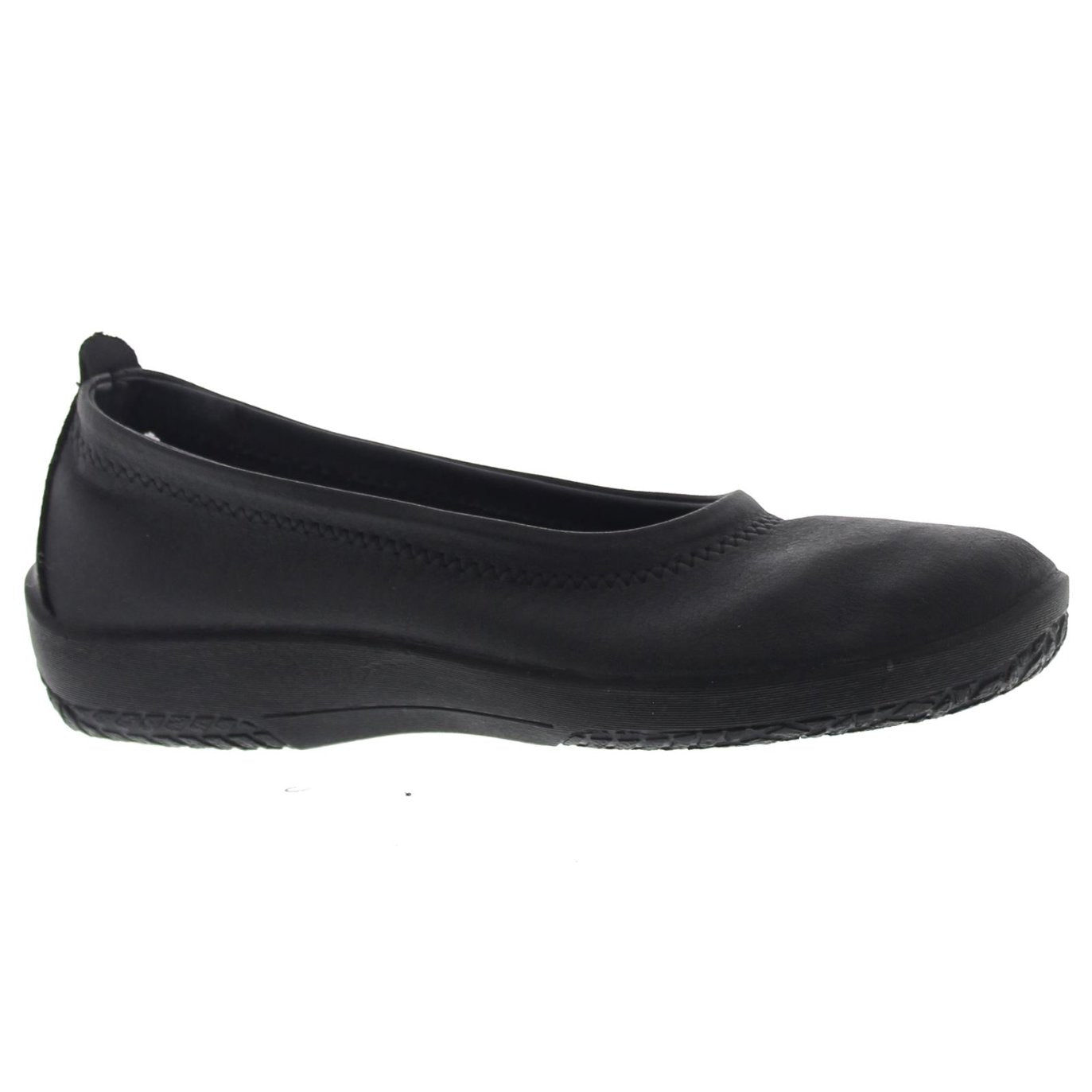 Arcopedico L2 4111 Vegan Flats Women's Slip-on Shoes #color_black