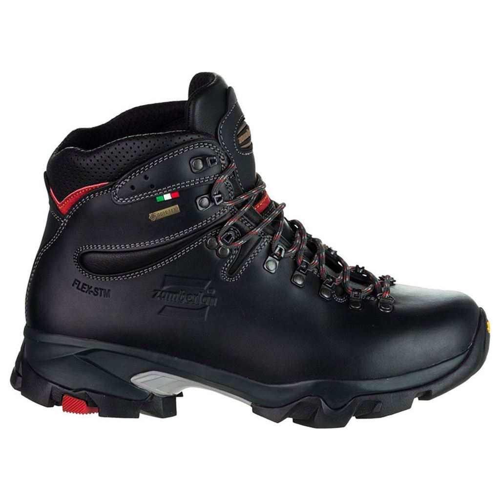 Zamberlan 996 Vioz GTX Full Grain Leather Men's Mountaineering Boots#color_dark grey