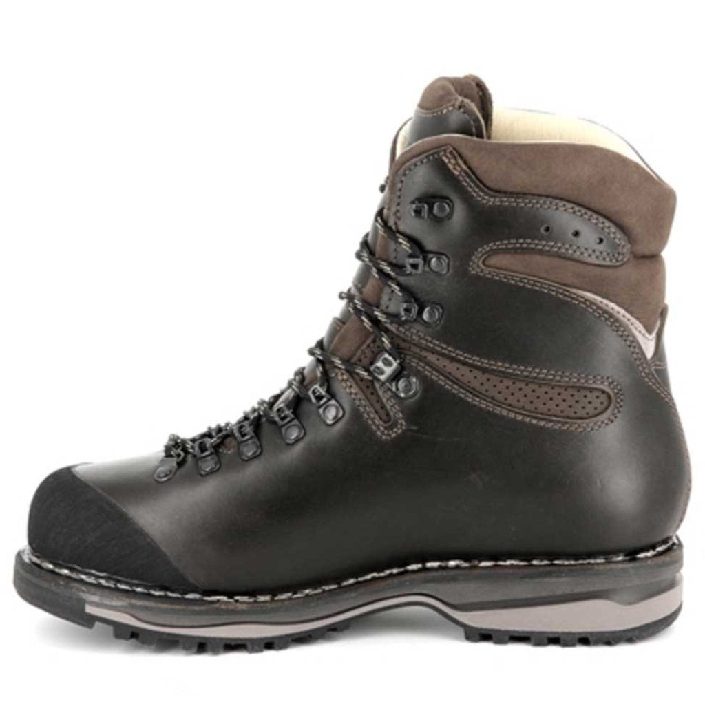 Zamberlan 1030 Sella NW GTX RR Leather Men's Waterproof Trekking Boots#color_dark brown