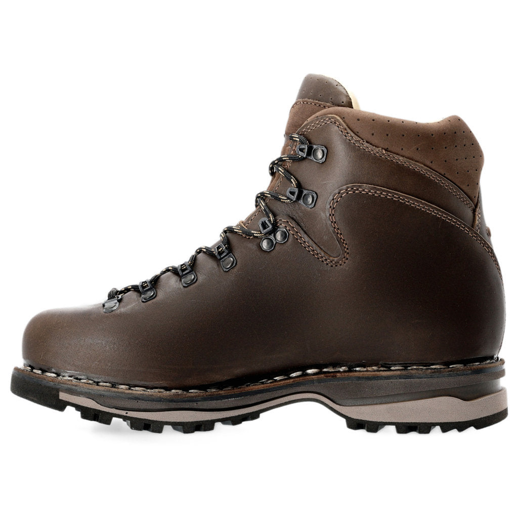 Zamberlan 1023 Latemar NW Leather Men's Waterproof Trekking Boots#color_dark brown