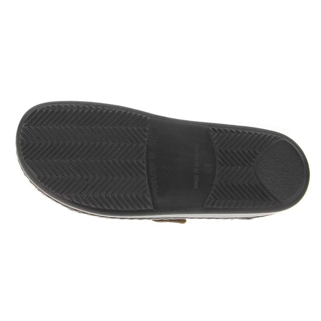 Finn Comfort Amalfi Leather Men's Slip-On Sandals#color_brown