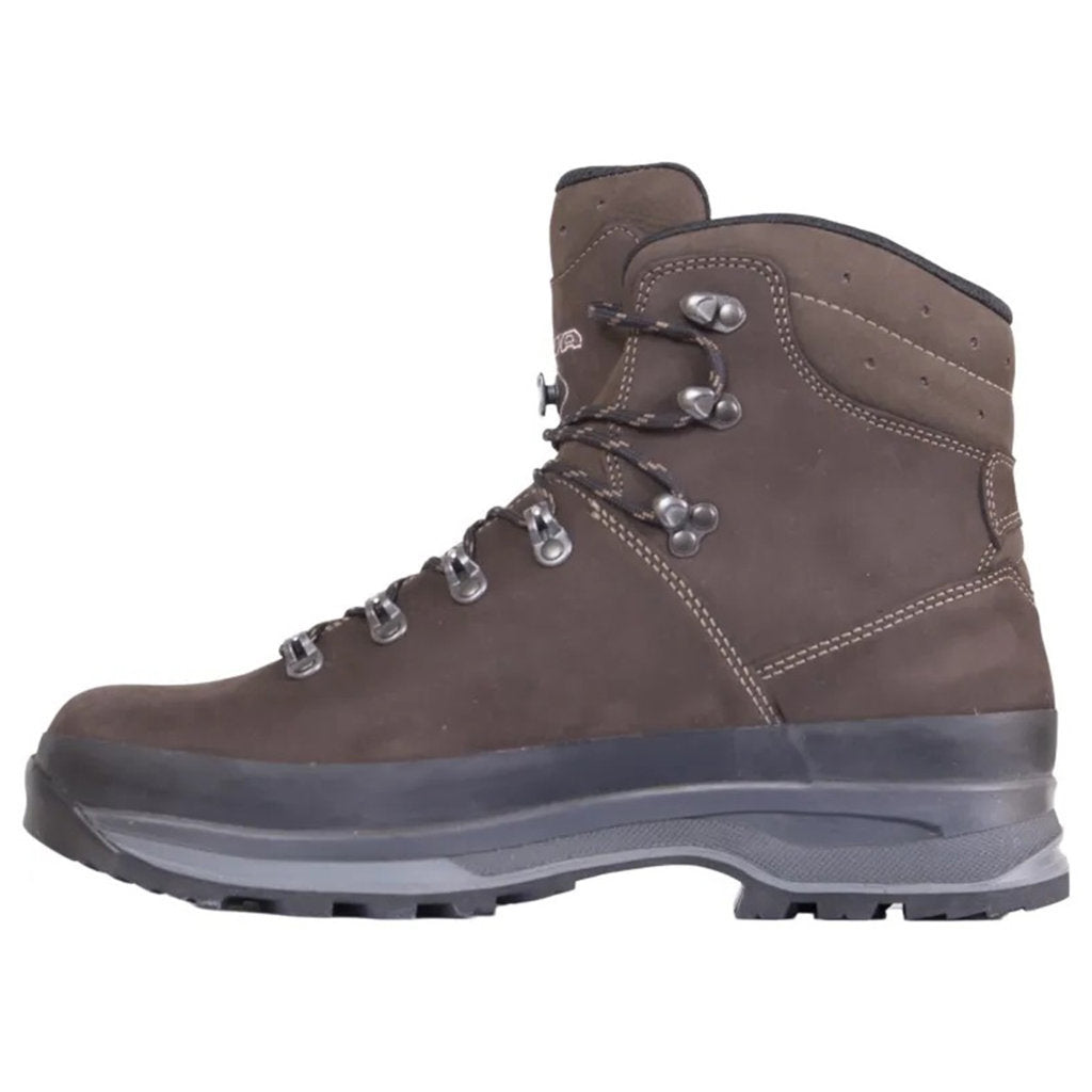 Lowa Ranger III GTX Nubuck Leather Men's Hiking Boots#color_slate