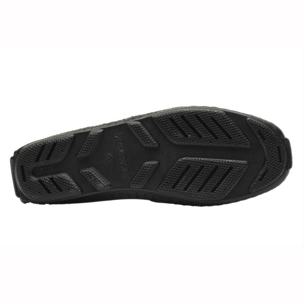 Pikolinos Jerez 09Z-5511 Leather Mens Shoes#color_black