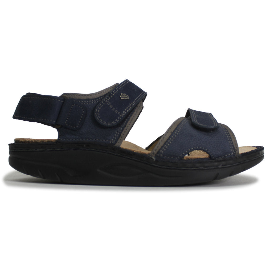 Finn Comfort Yuma 1561 Lake Grey Womens Sandals - UK 5.5