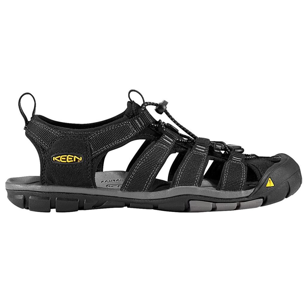 Keen Clearwater CNX Men's Waterproof Sandals#color_black