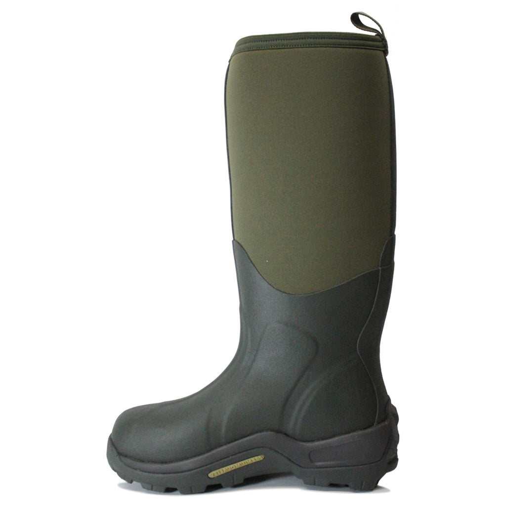 Muck Boot Arctic Sport Waterproof Women's Tall Wellington Boots#color_moss green