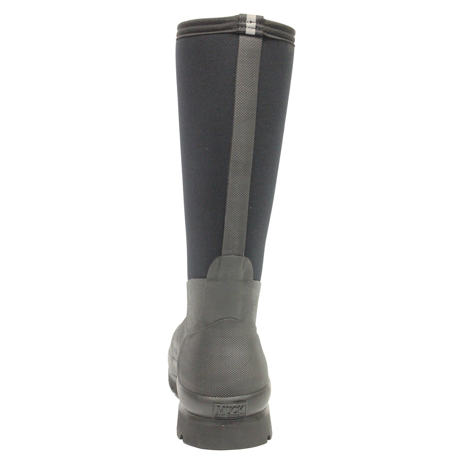 Muck Boot Chore Classic Unisex Tall Wellington Boots#color_black