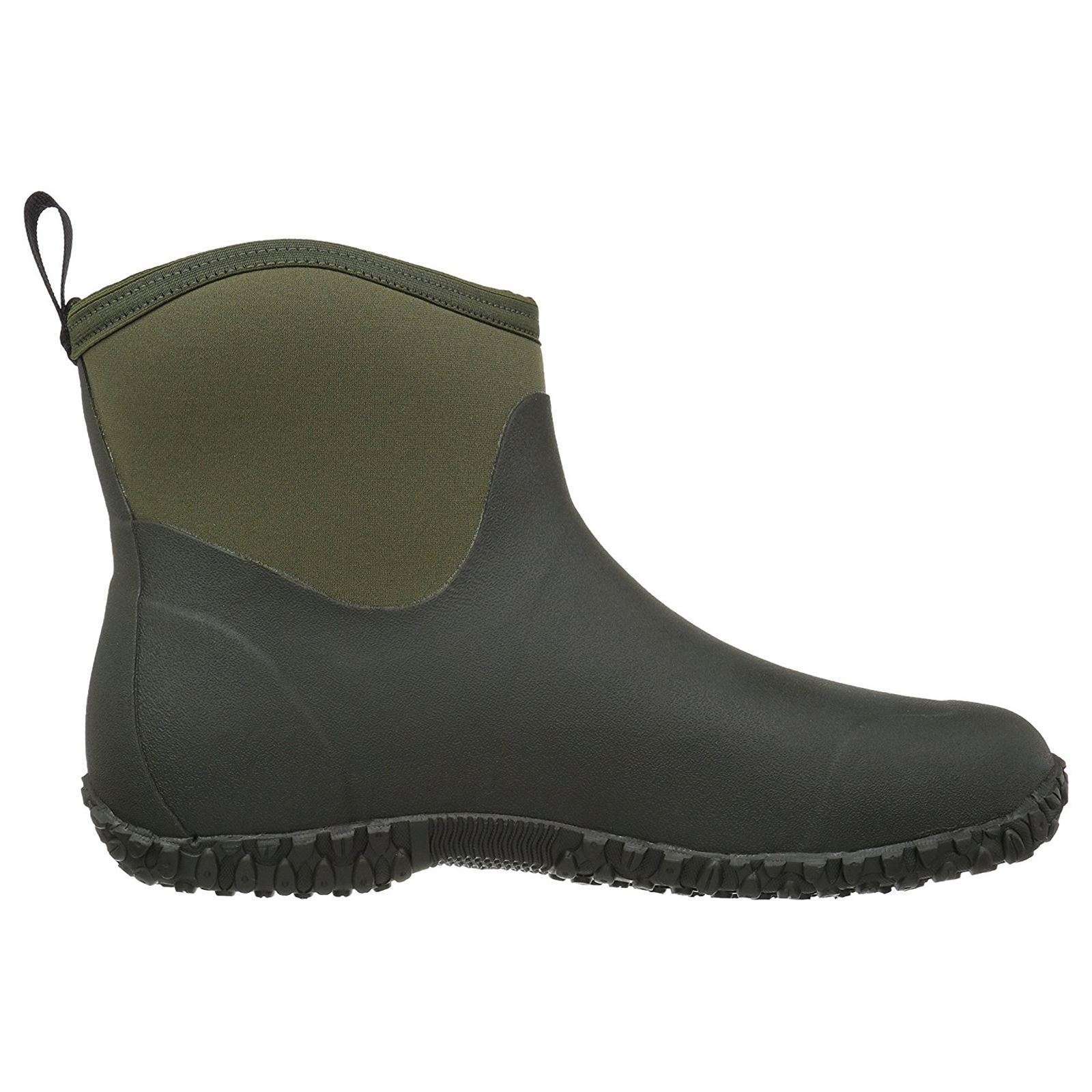 Muck Boot RHS Muckster II Waterproof Men's Ankle Boots#color_moss green