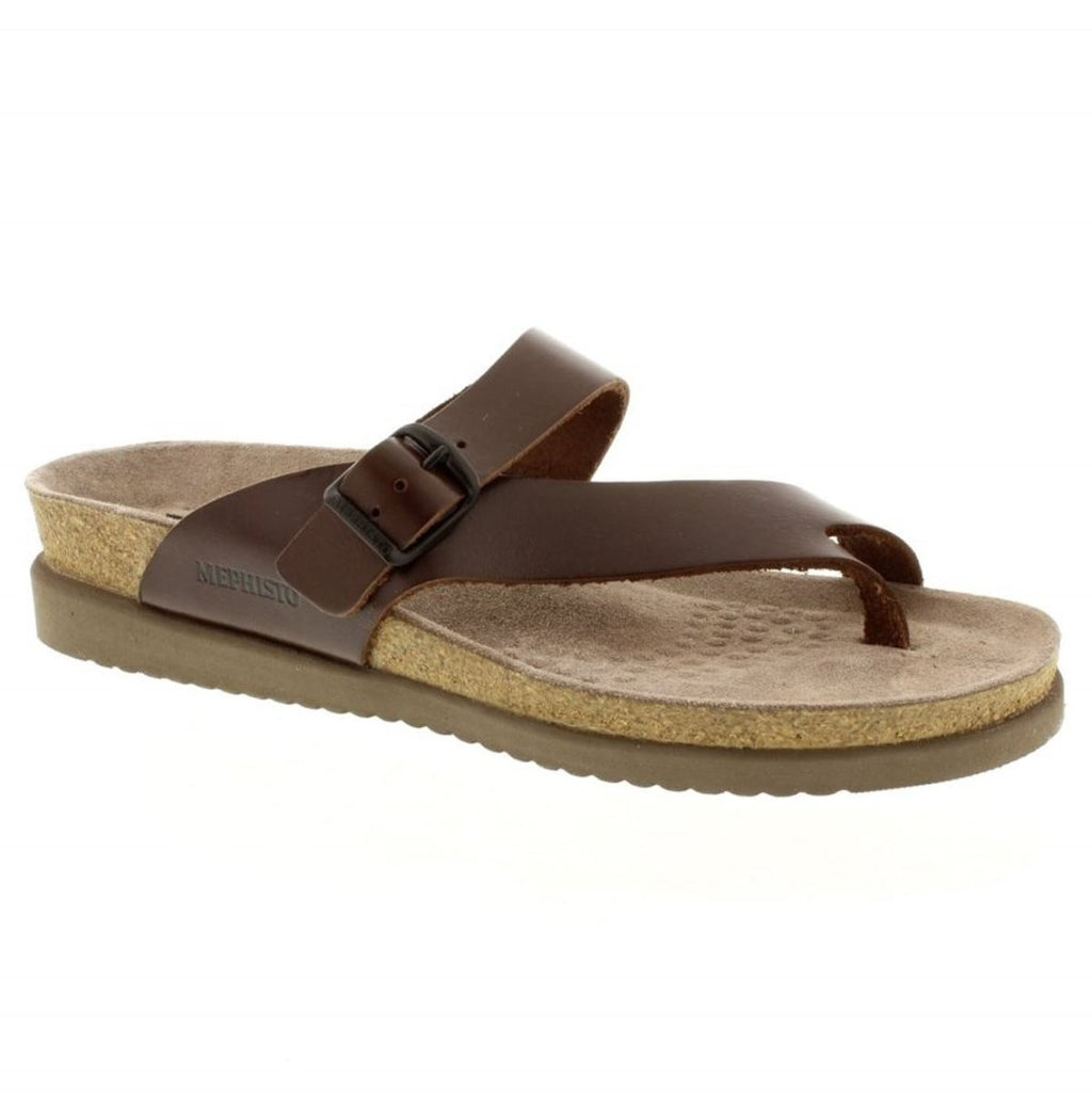 Helen Nubuck Toe Post Sandals