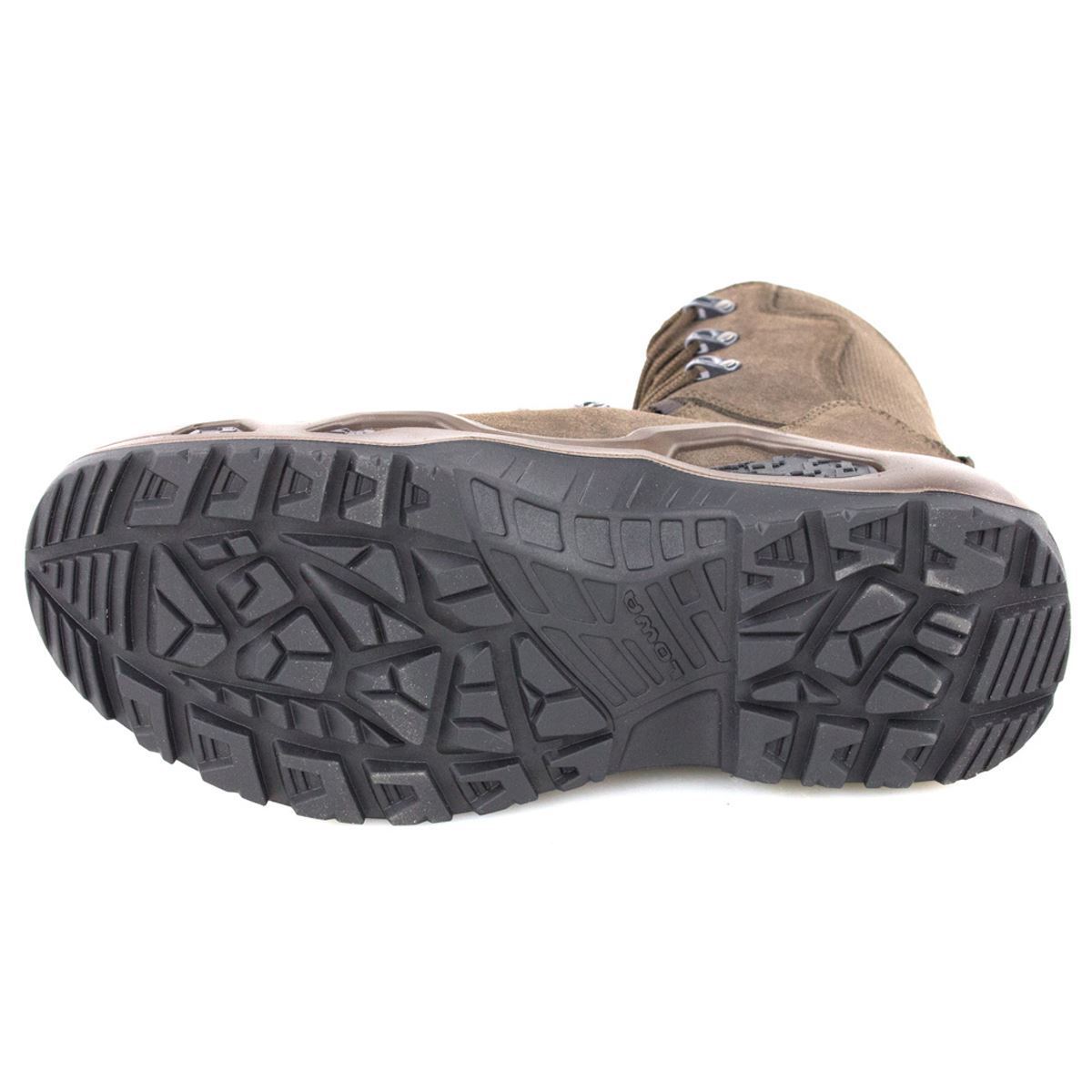 Lowa Z-8S GTX Waterproof Leather Men's Hiking Boots#color_dark brown