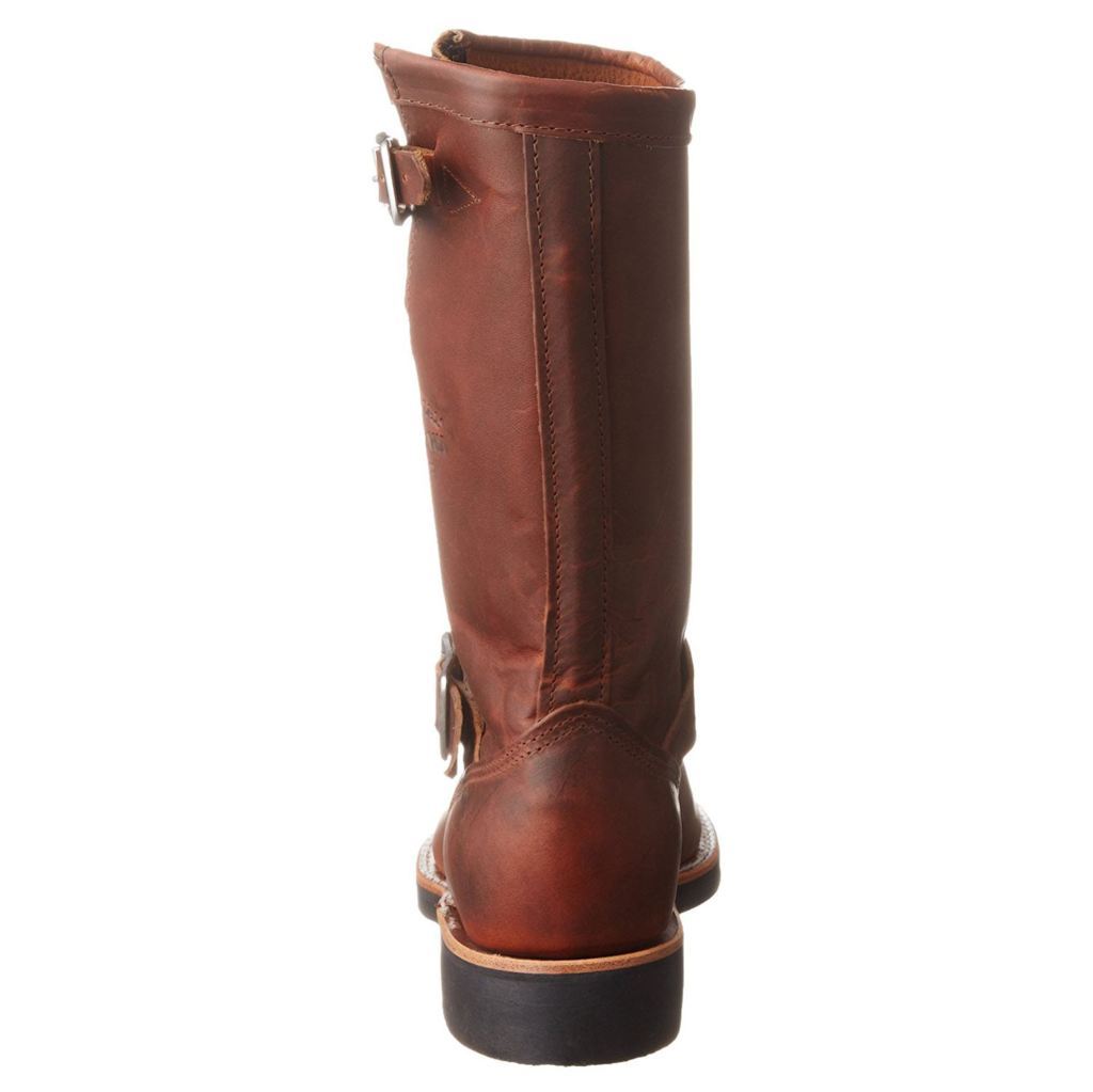 Chippewa 1901W15 Tan Womens Leather Mid-Calf Boots - UK 5