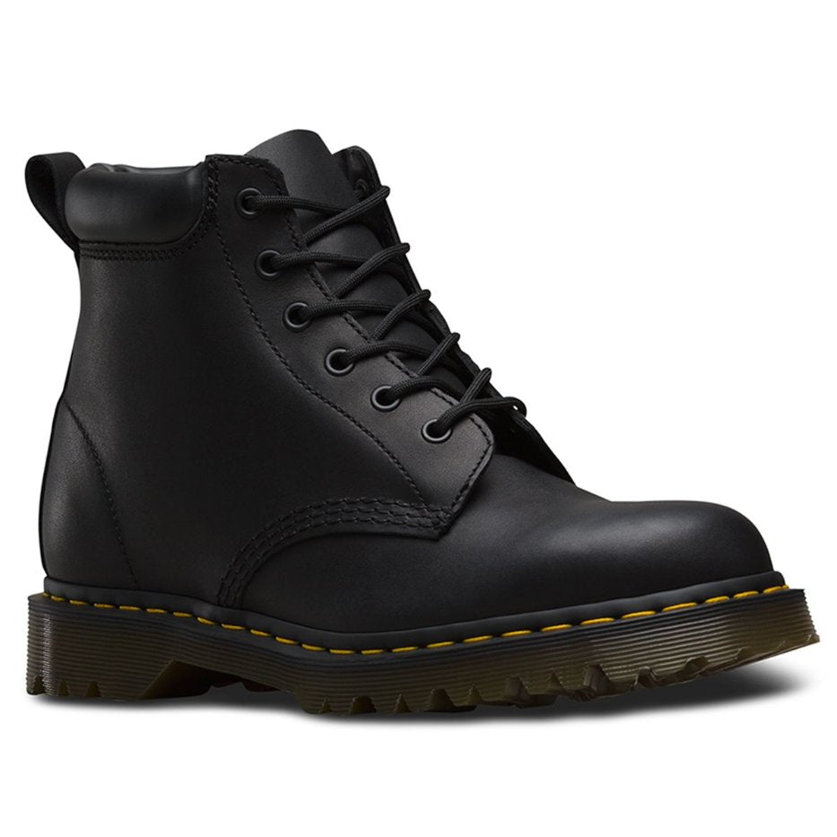 Dr. Martens 939 Ben Boot Greasy Leather Unisex Ankle Boots
