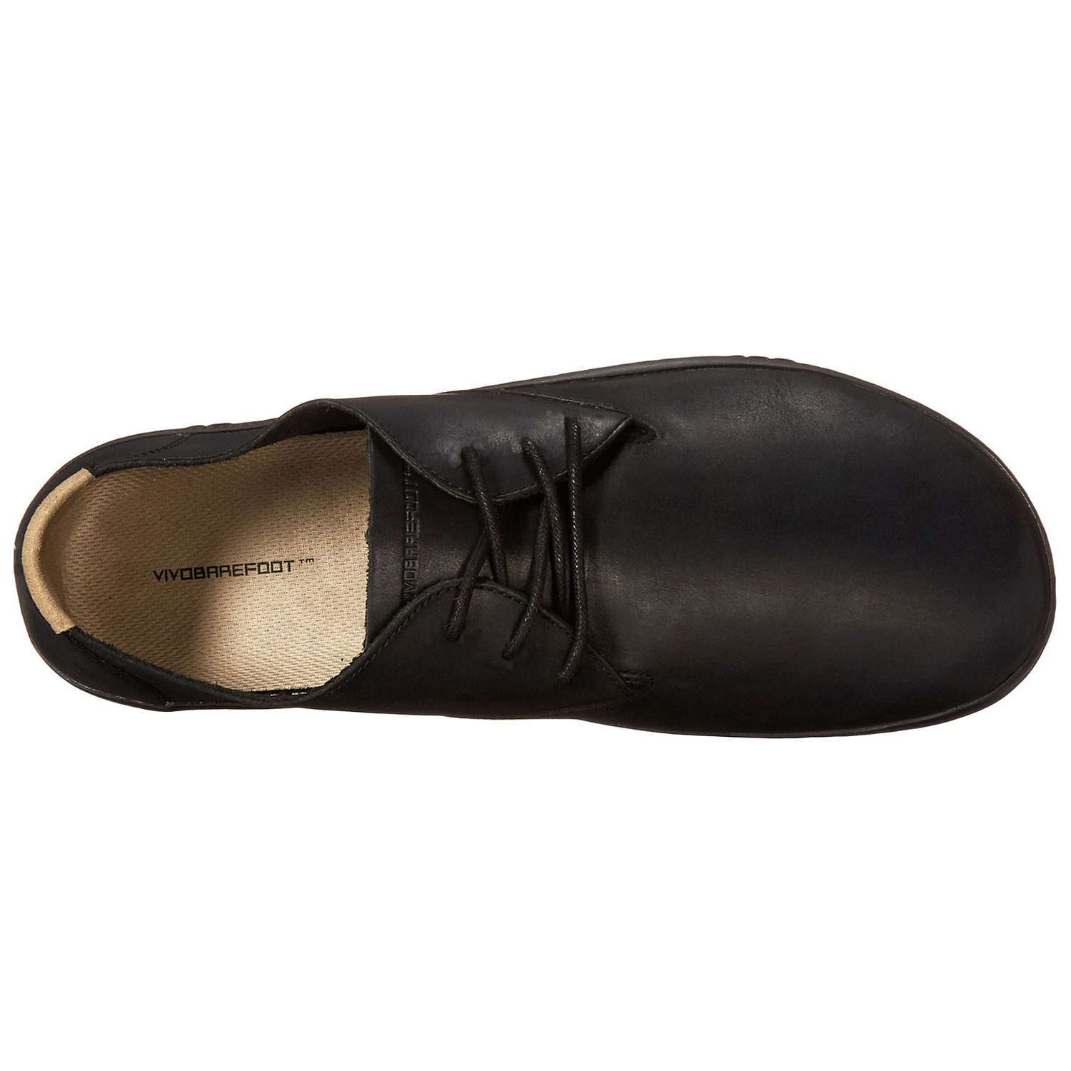 Vivobarefoot Ra II Black Mens Shoes#color_black