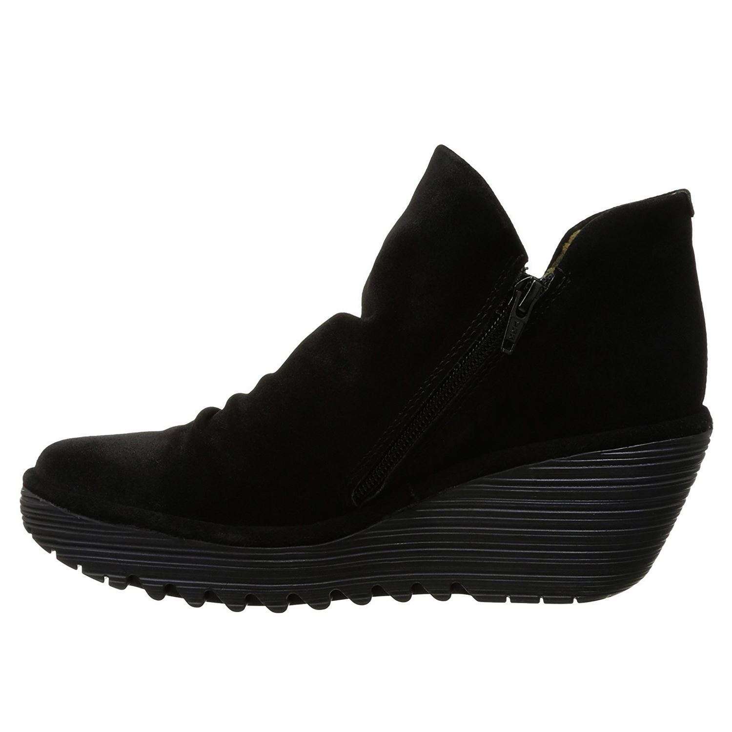 Fly London Yip Black Womens Boots#color_black