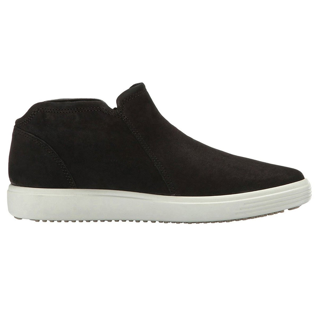 Soft 7 Nubuck Leather Zip Up Ankle Boots