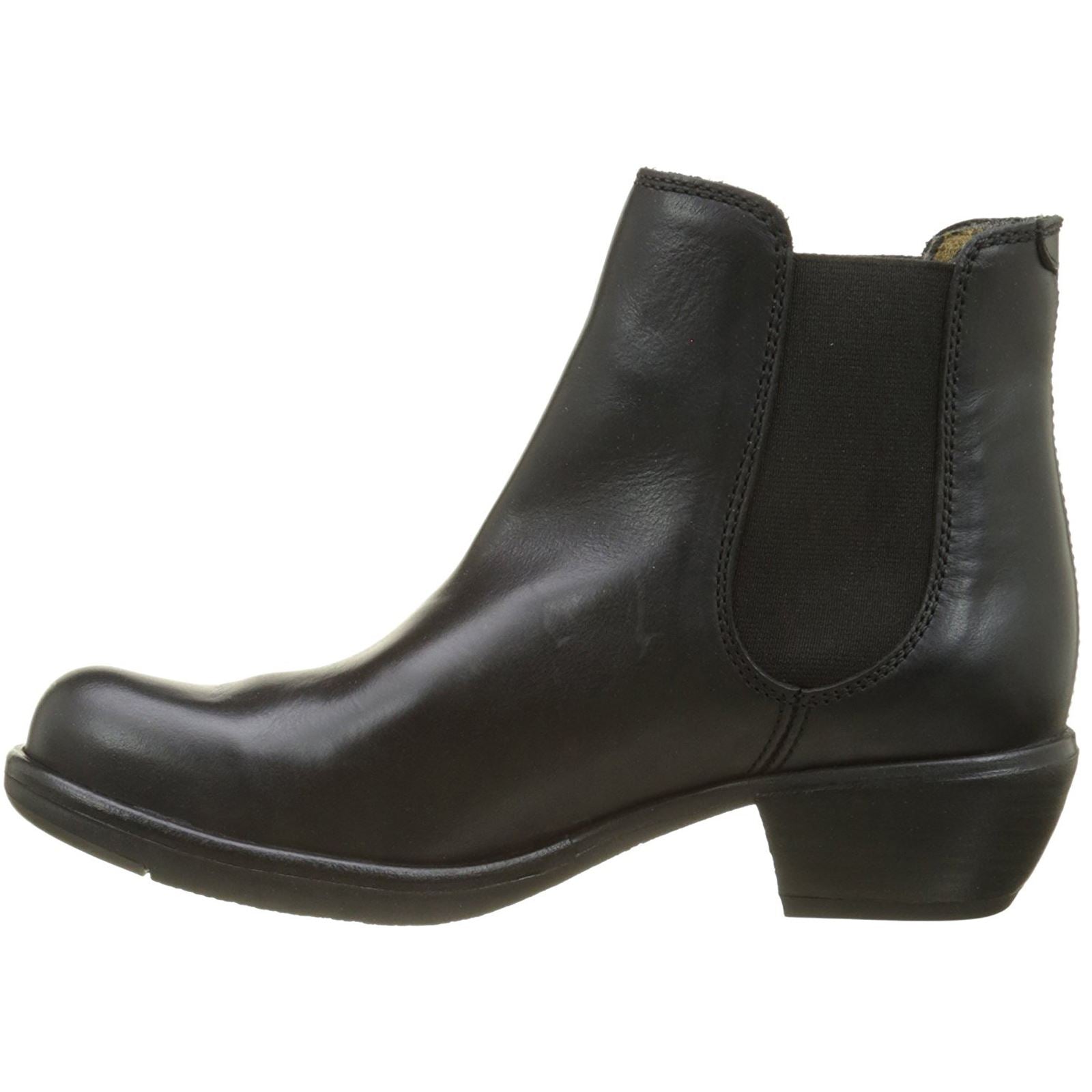 Fly London Make Black Womens Boots#color_black