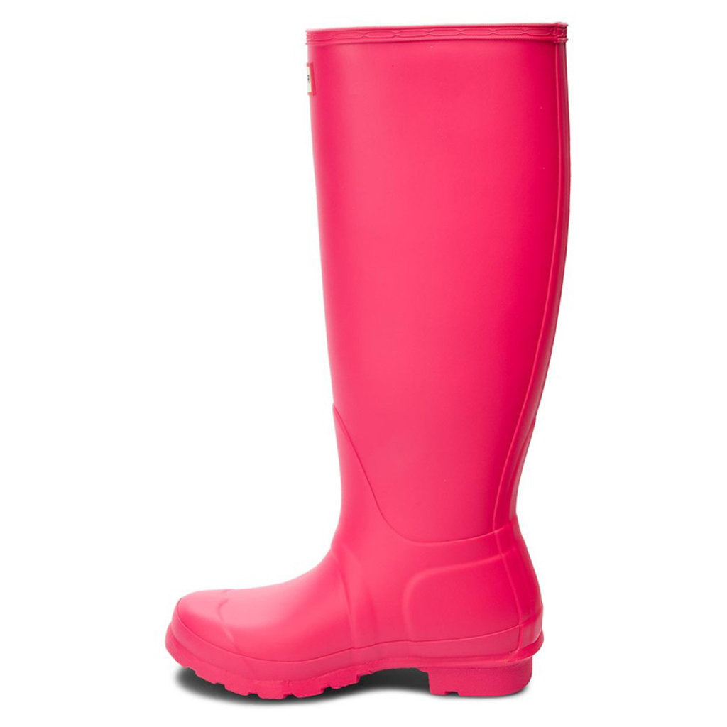 Hunter Original Tall Rubber Womens Boots#color_bright pink