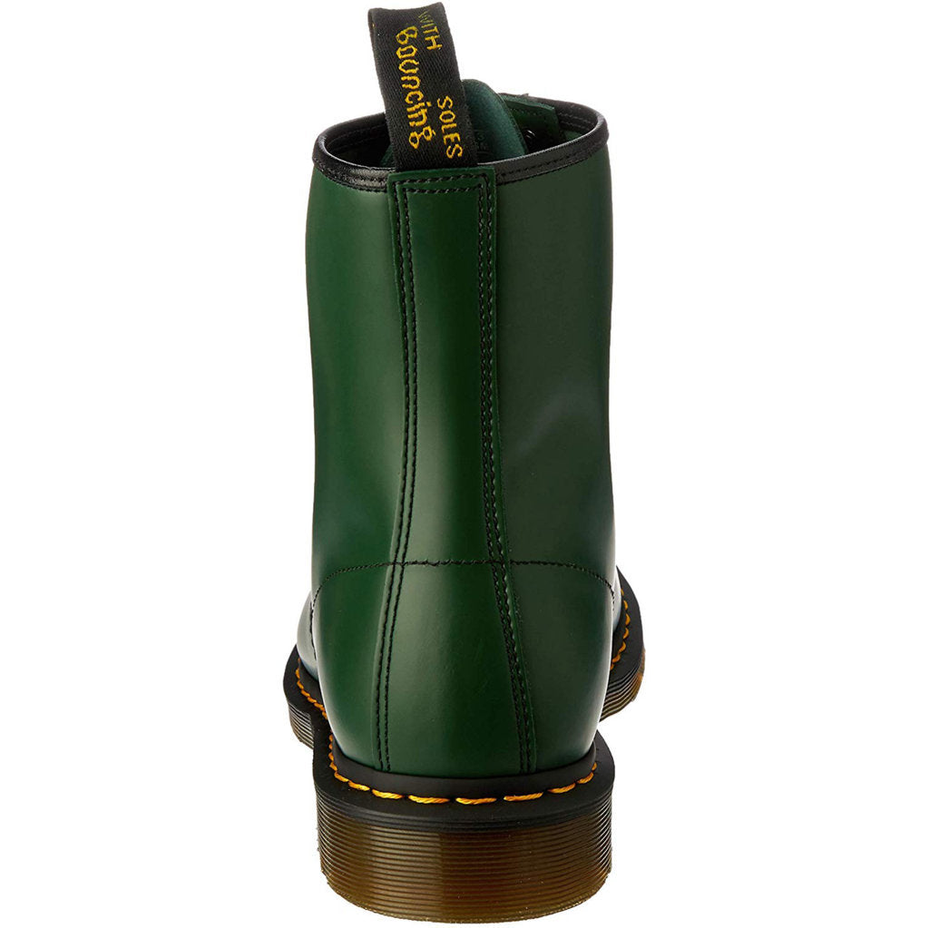 Dr. Martens 1460 Smooth Leather Unisex Boots#color_green
