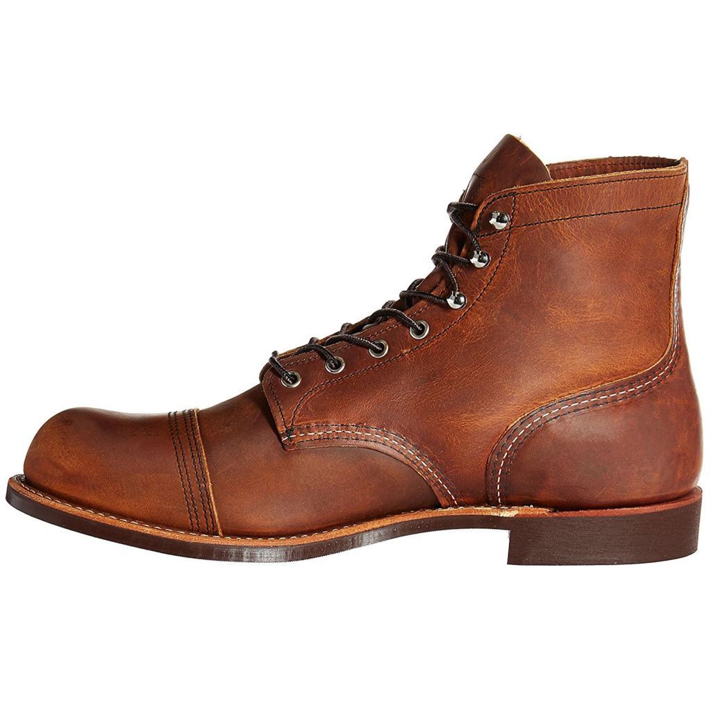 Red Wing Iron Ranger 6 Inch Men's Ankle Boots#color_copper