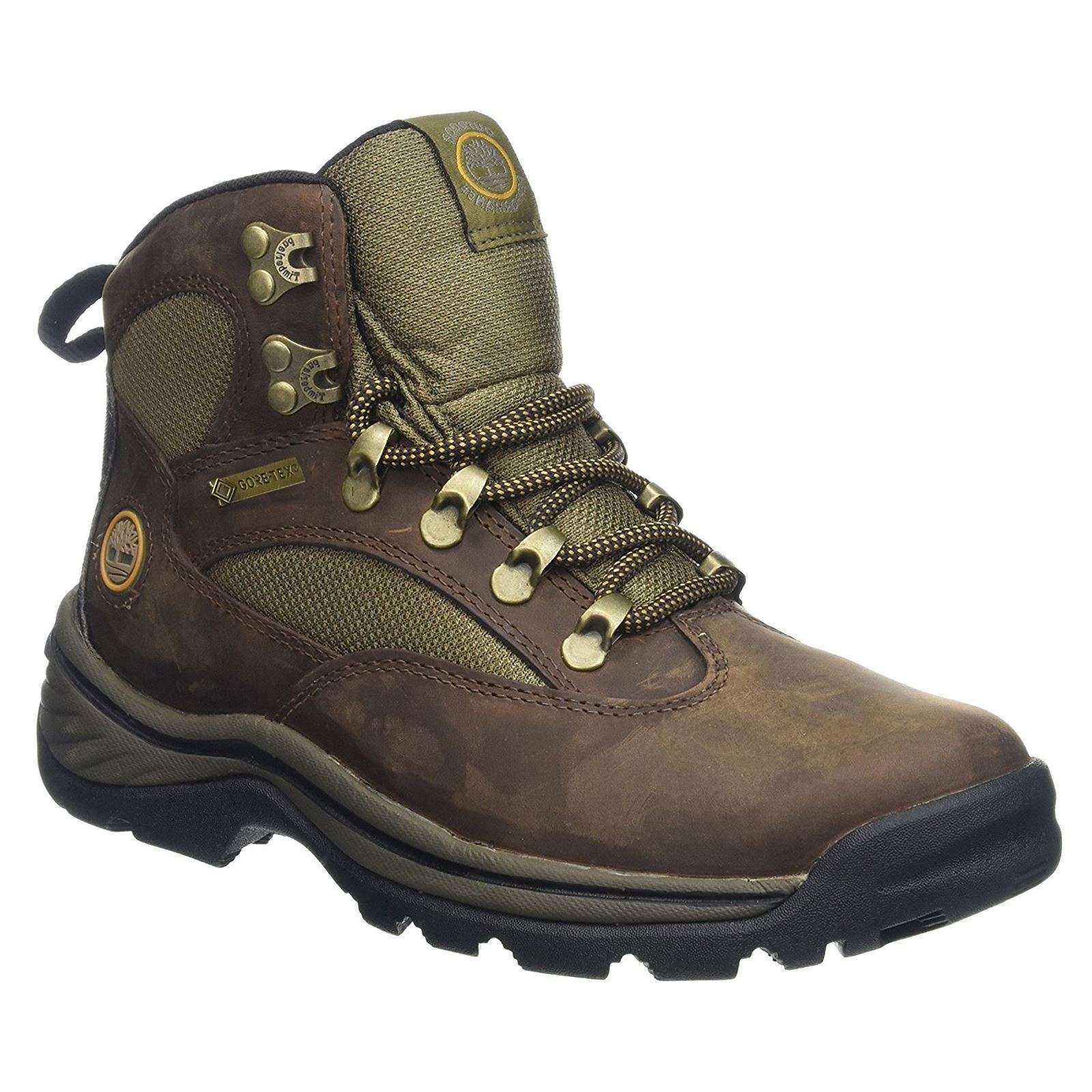 Timberland Chocorua Trail Dark Brown Womens Boots#color_dark brown