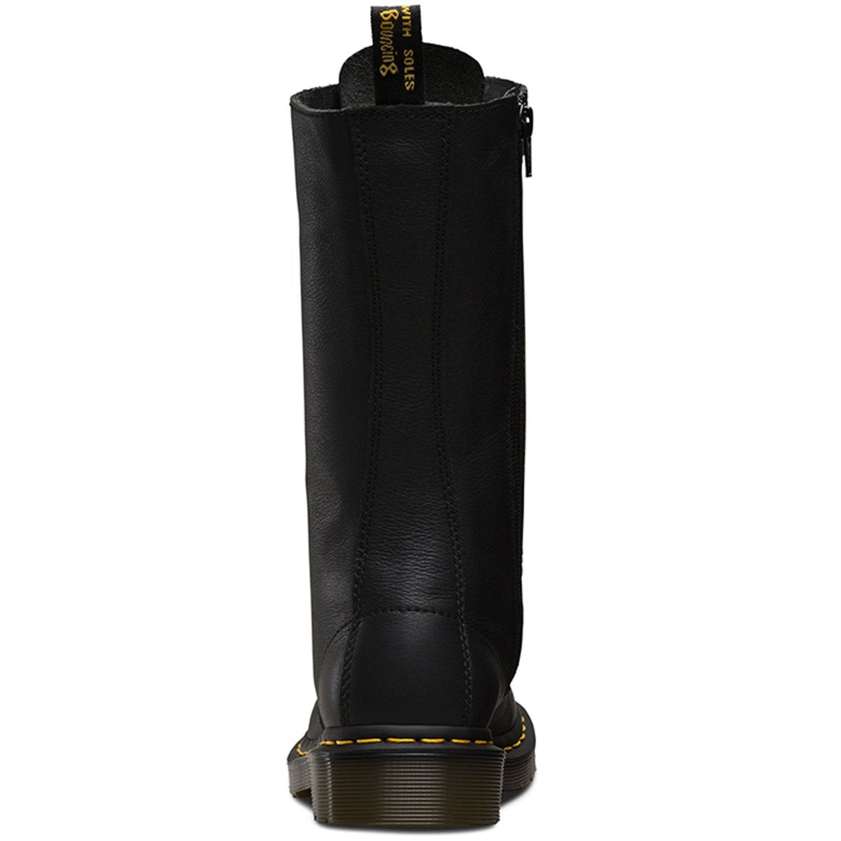 Dr. Martens 1B99 Virginia Leather Women's Calf Length Boots#color_black