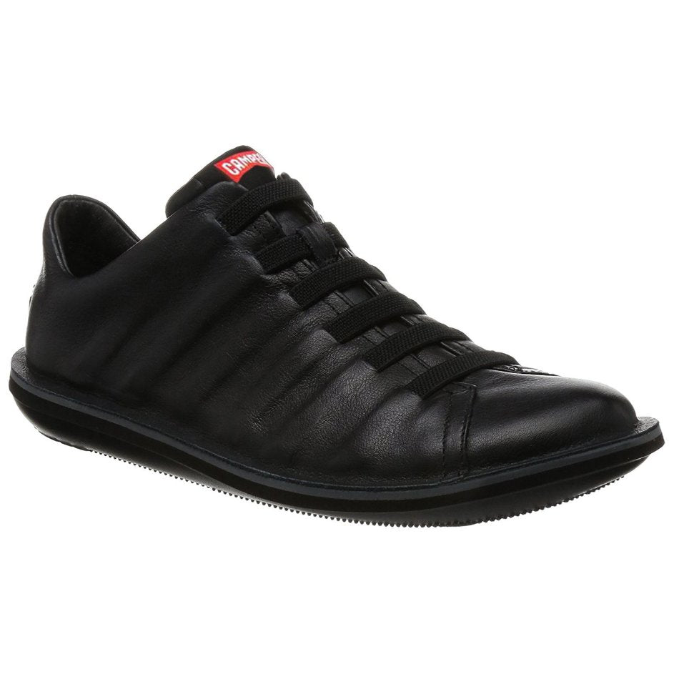Camper Mens Beetle 18751 Leather Shoes#color_black