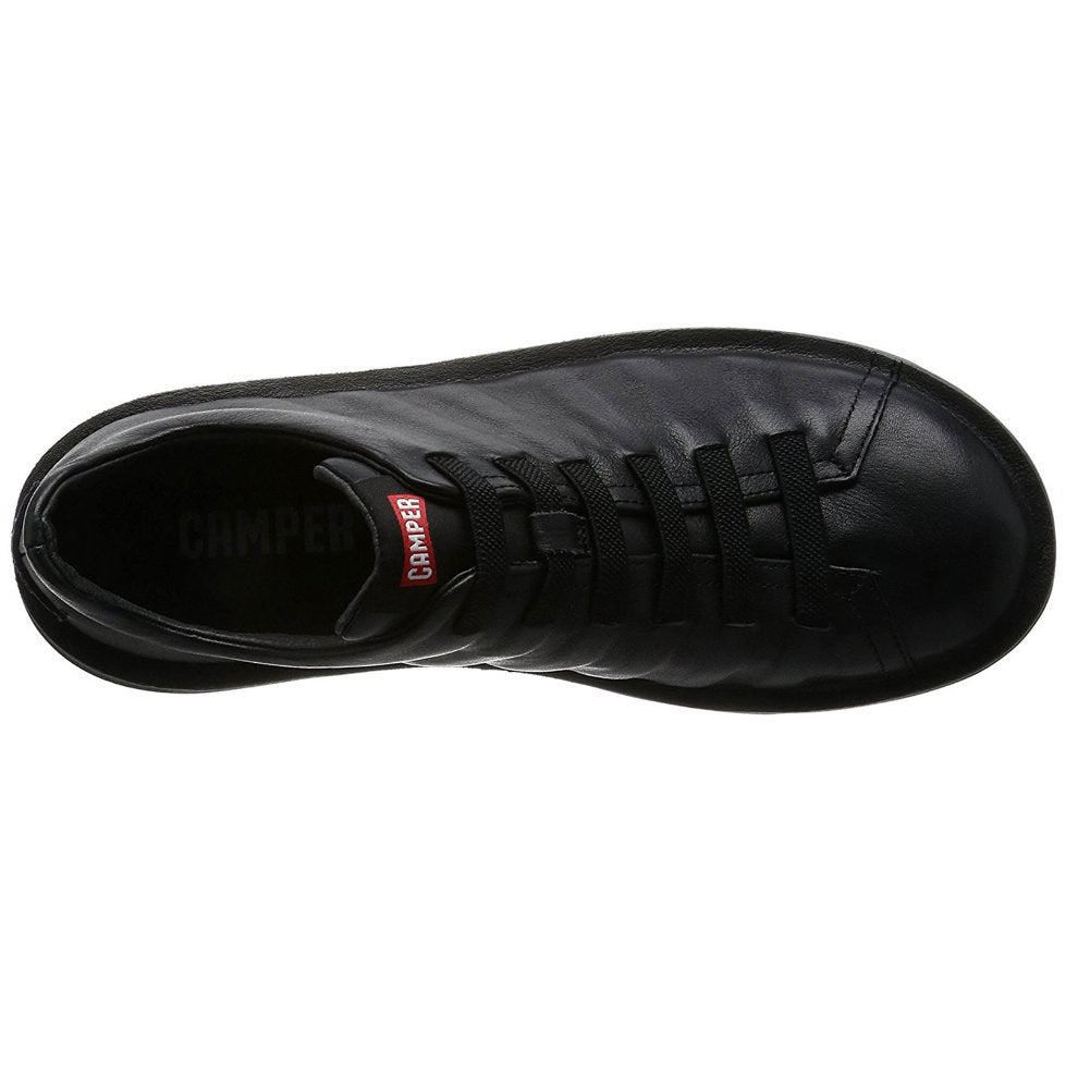 Camper Mens Beetle 18751 Leather Shoes#color_black