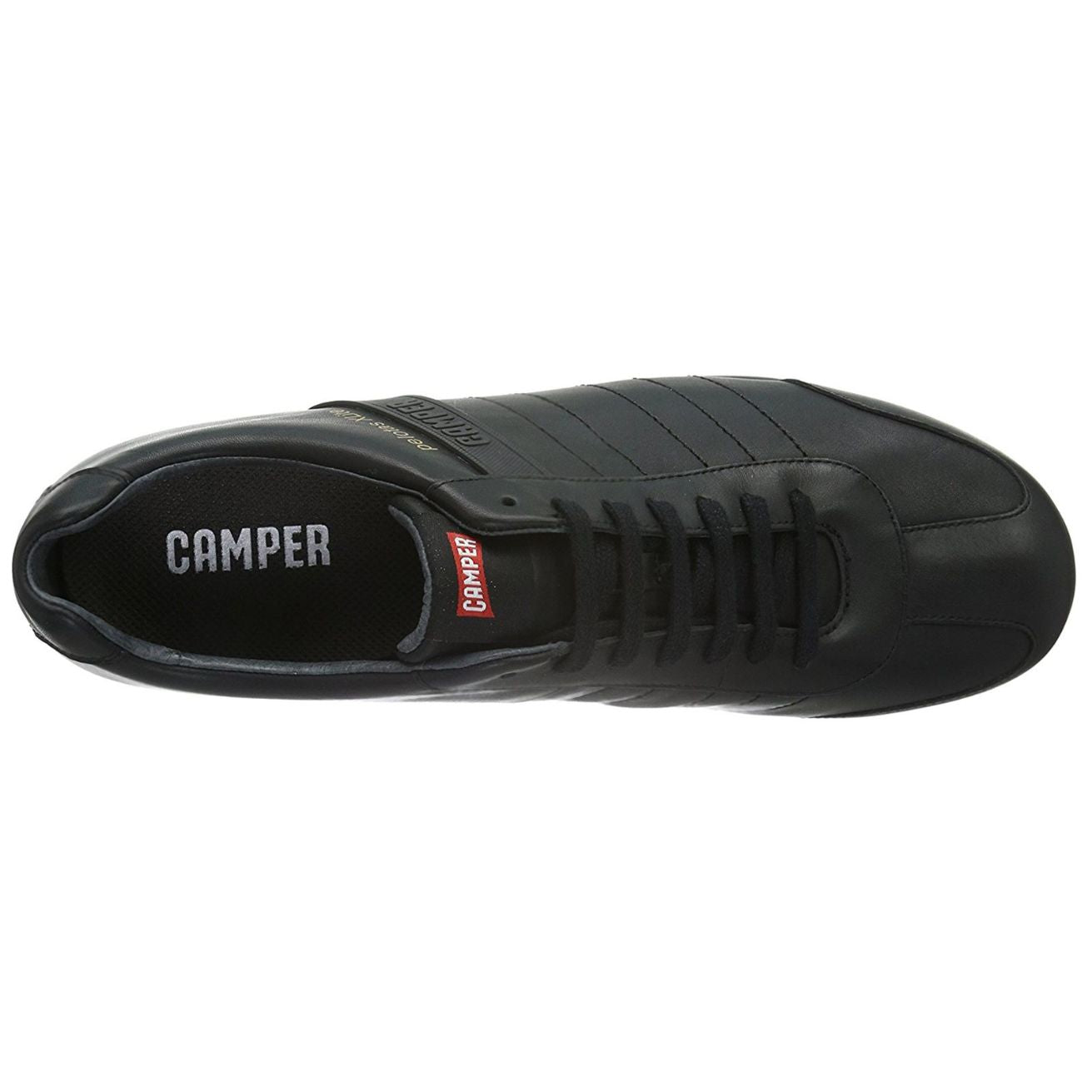 Camper Mens Pelotas Xlite Leather Shoes#color_black