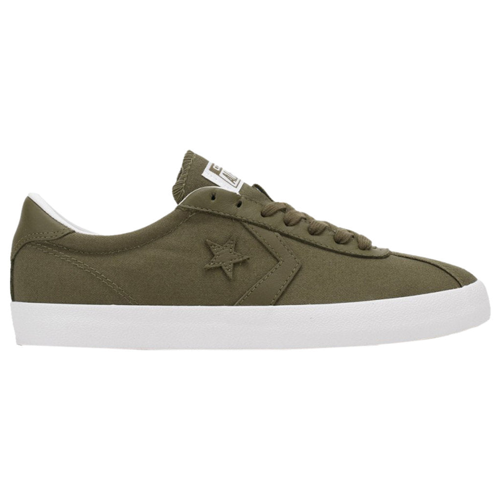 Converse Breakpoint Ox Medium Olive White Mens Trainer - UK 7.5
