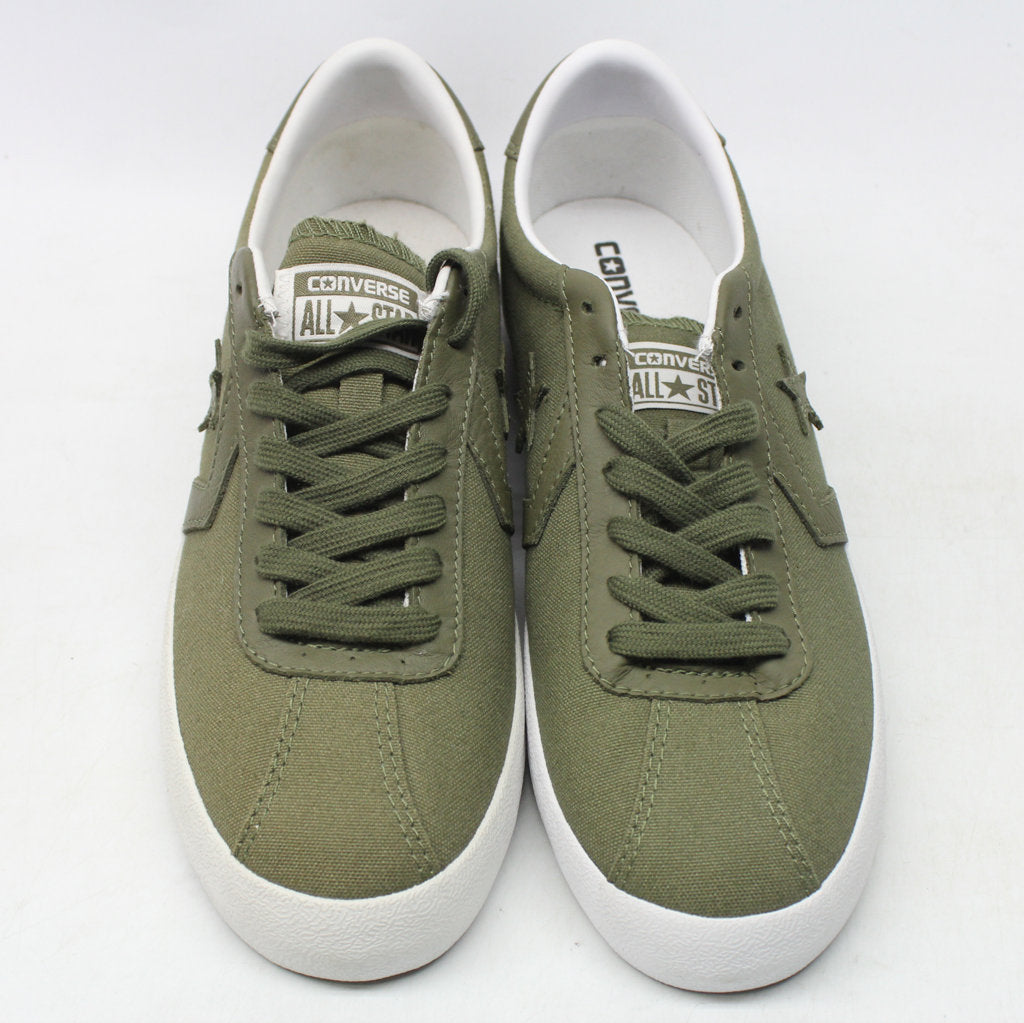 Converse Breakpoint Ox Medium Olive White Mens Trainer - UK 7.5