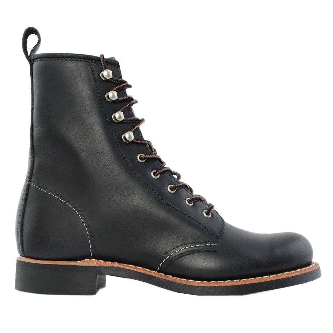 Red Wing Silversmith Women's Ankle Boots#color_black