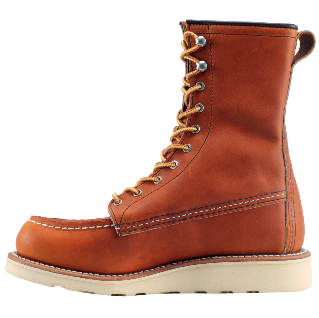 Red Wing 3427 Oro Leather 8 Inch Women's Moc Toe Boots#color_oro